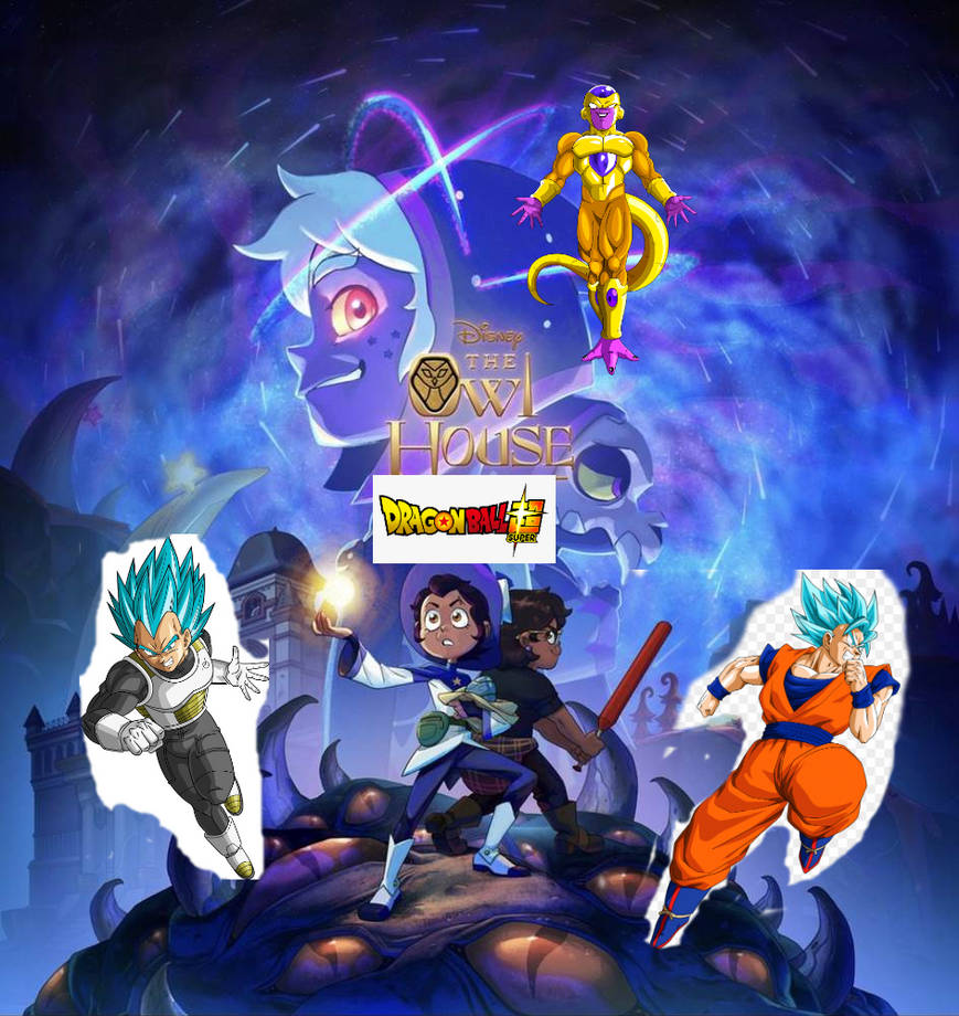 The owl house x dragon ball super fight back! by tfwheejack on DeviantArt