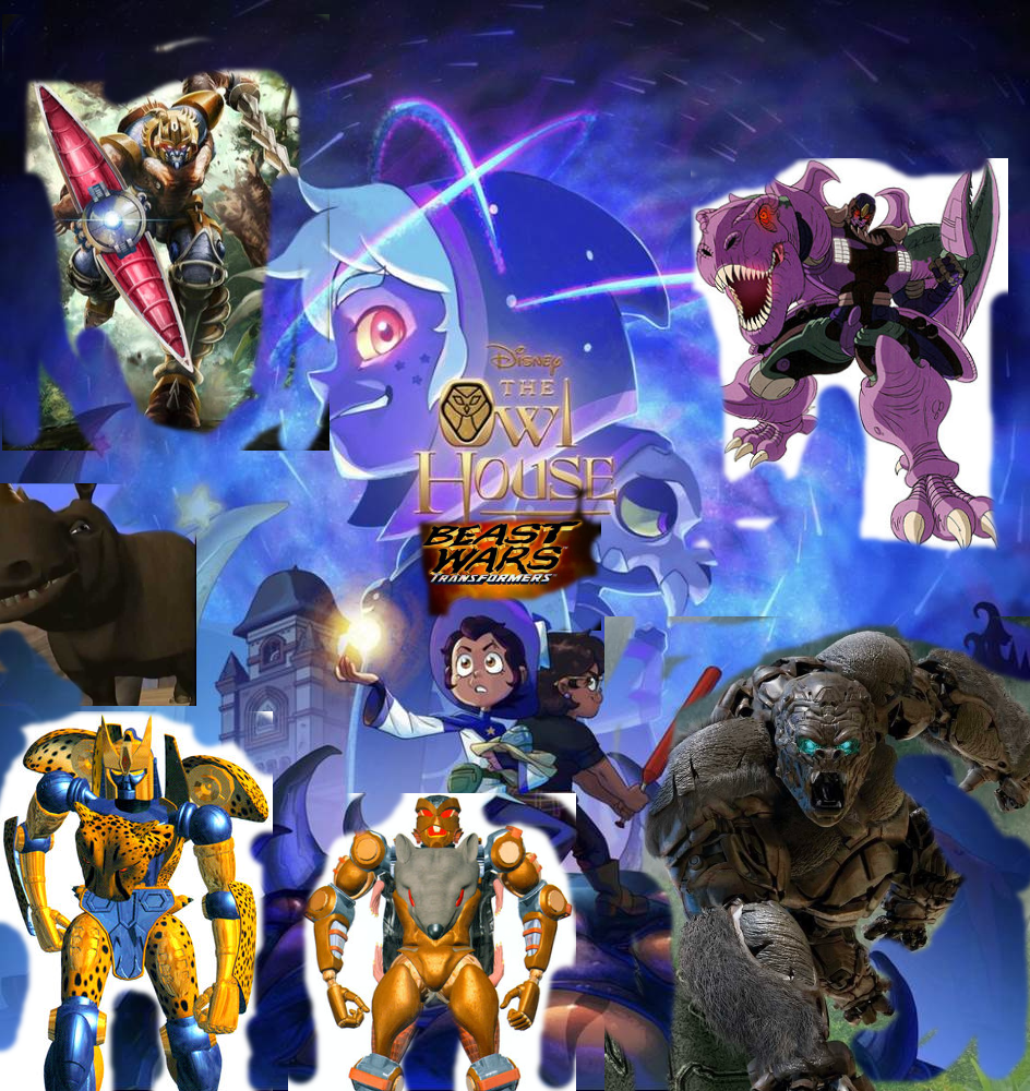 The owl house x beast wars kingdom by tfwheejack on DeviantArt