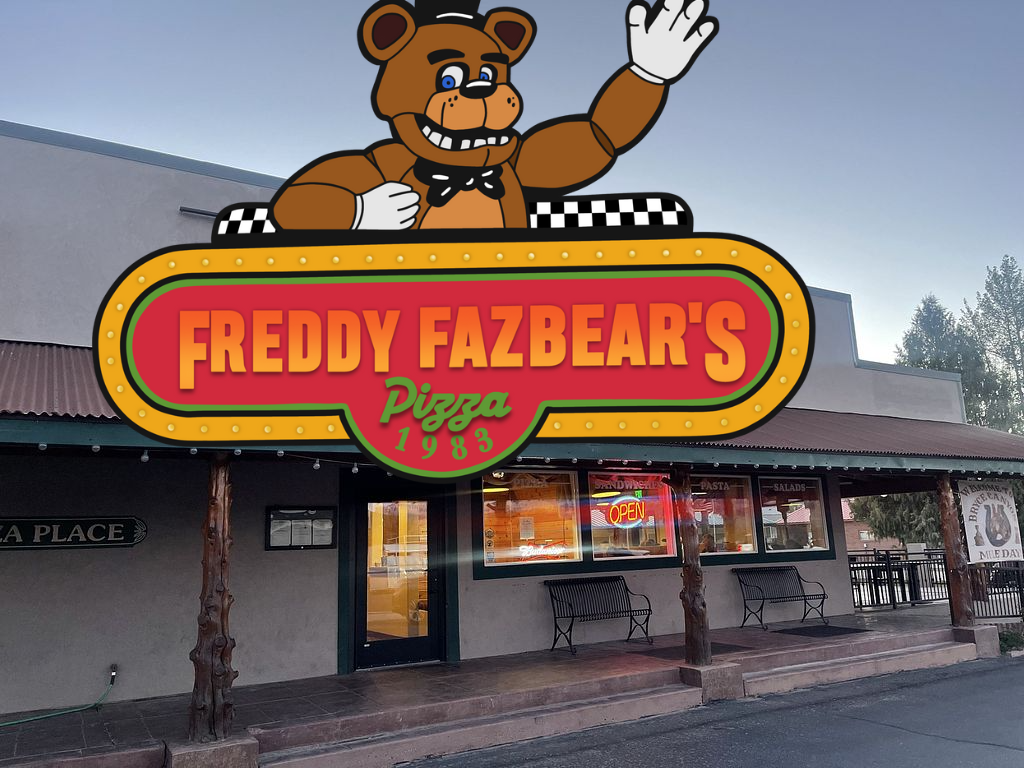 Freddy Fazbear Pizza by tfwheejack on DeviantArt