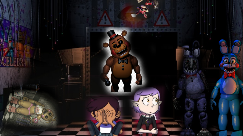 Five Nights at Freddy's Into Madness by luizcrafted on DeviantArt