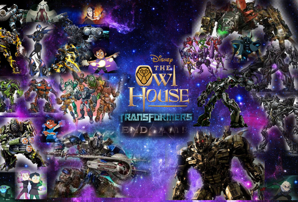 The Owl House Transformers EndGame by tfwheejack on DeviantArt