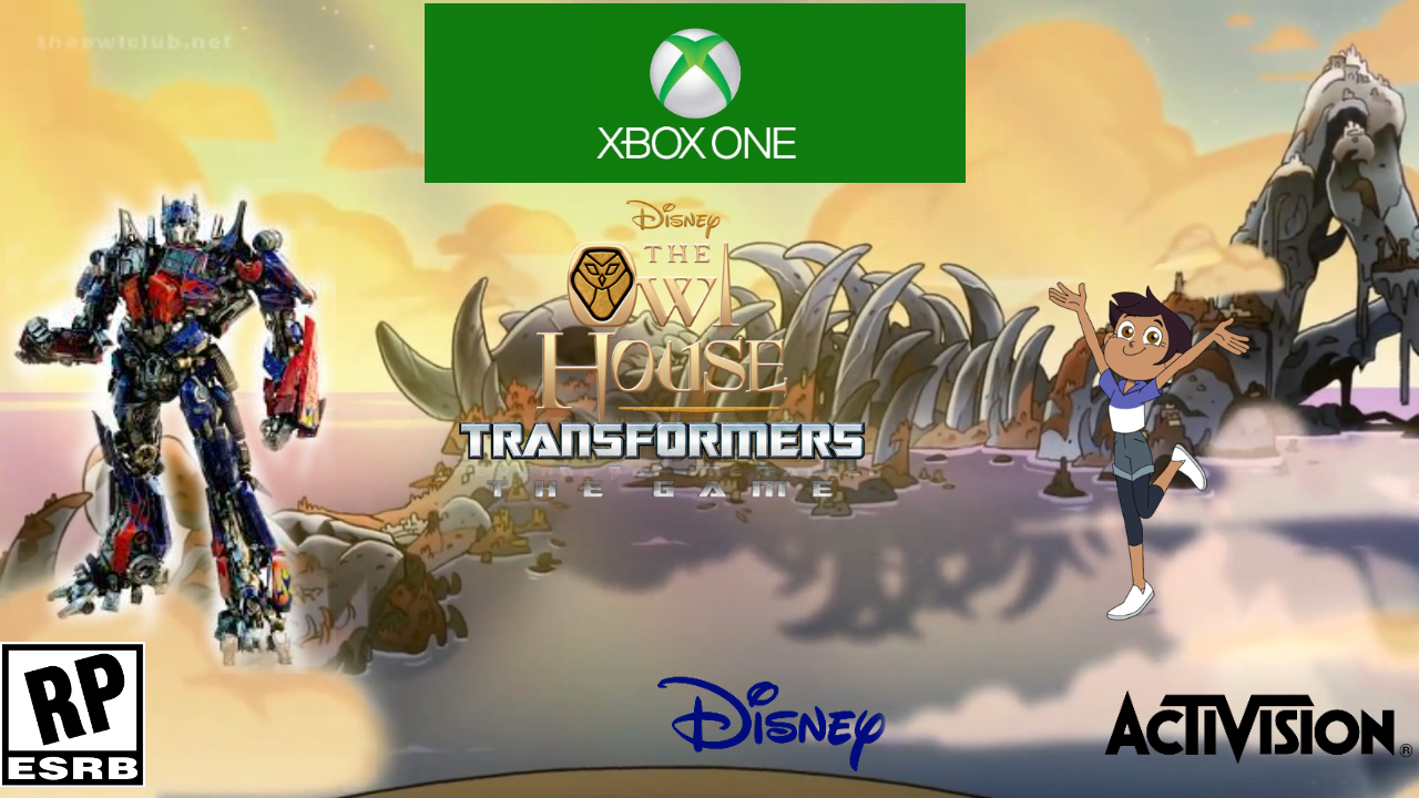 The Owl House Transformers Game (Xbox One Cover) by tfwheejack on DeviantArt