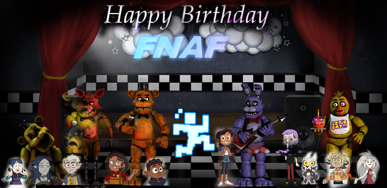 FNAF (10 Games and 9 Years) Happy Anniversary by CoolTeen15 on DeviantArt