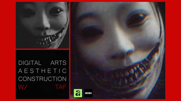 Aesthetic Horror Construction // (My Art Workflow)