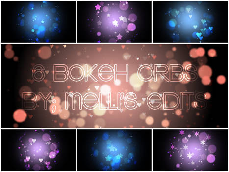 6 BOKEH ORBS (1280 x 720) - MELLI'S EDITS