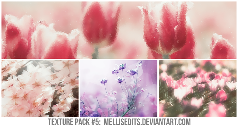 TEXTURE PACK #5 - MELLISEDITS