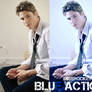 Blue action