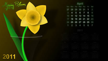 Spring Boom - April Wallpaper