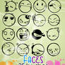 Faces Brushes.-