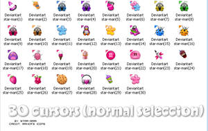Cursors icons
