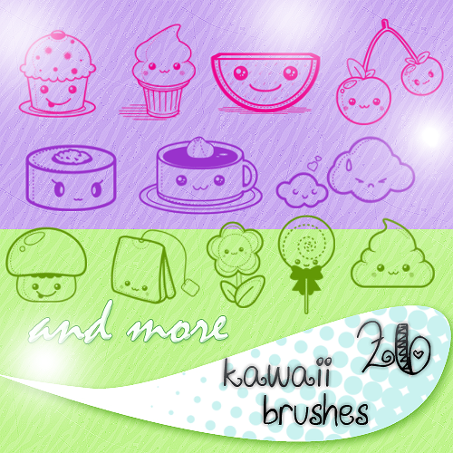 Kawaii Brushes