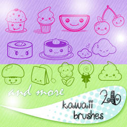Kawaii Brushes