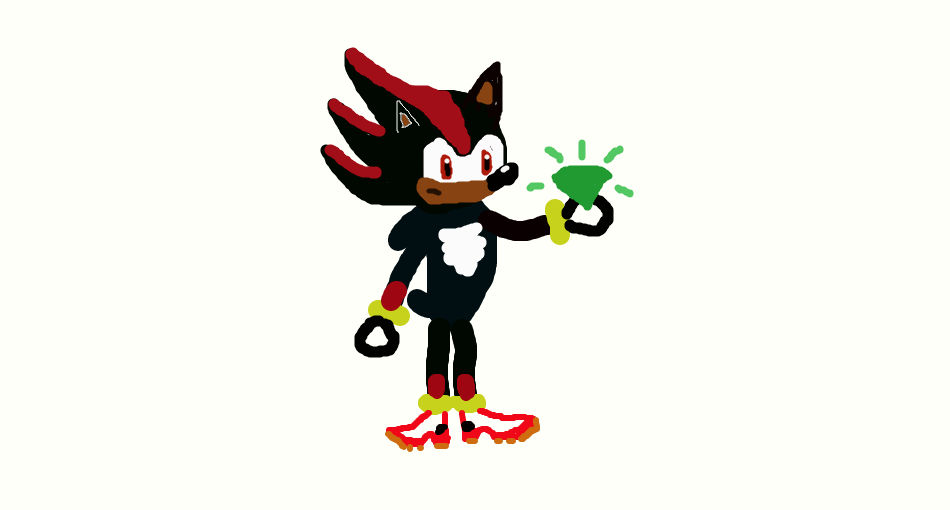 Shadow The Hedgehog by zackfly on DeviantArt
