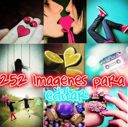 Pack Imagenes para editar