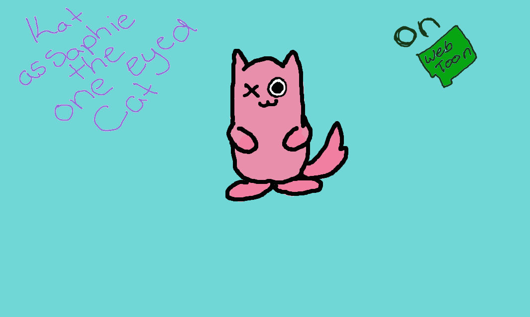 Kat As Saphie The One Eyed Cat By Somecooldrawings On Deviantart