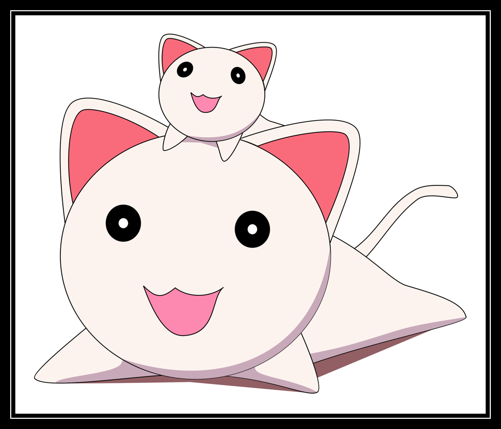 Nekokoneko by at-Kapo on DeviantArt