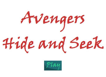 Avengers hide and seek