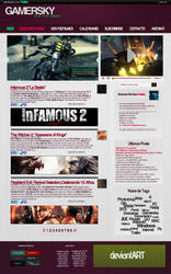 Gamersky StrawBerry Theme+PSD by Fieldy666, visual art