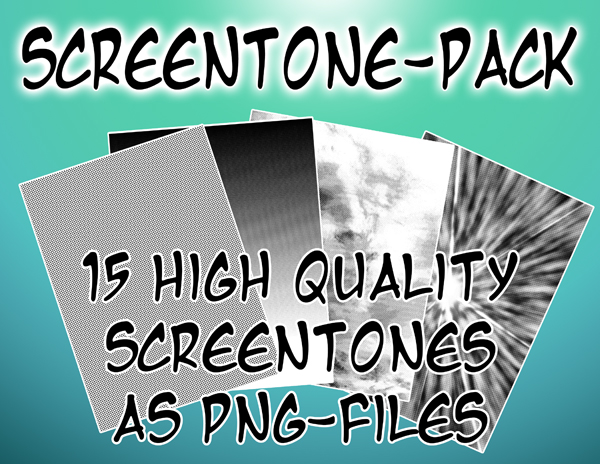 Screentone-Pack