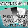 Screentone-Pack