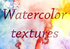 6 HighRes Watercolortextures