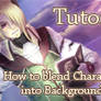 Tutorial: Blending Charas into BGs