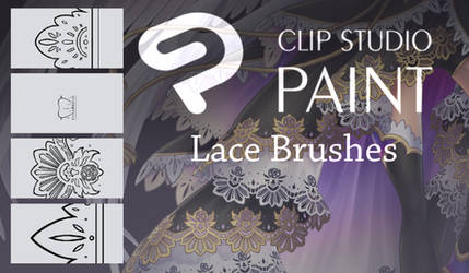 Clip Studio .:. Lace Brushes
