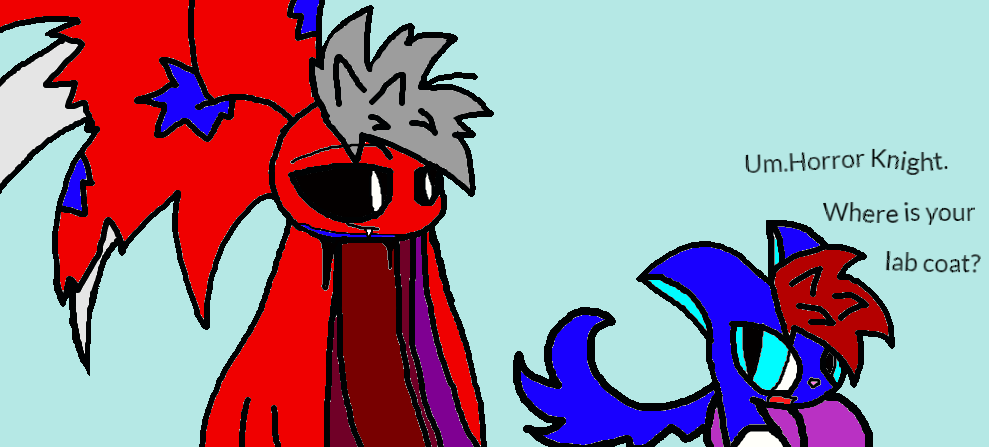 Horror Knight and Meta Lover by MetaLoverAndNecrozma on DeviantArt