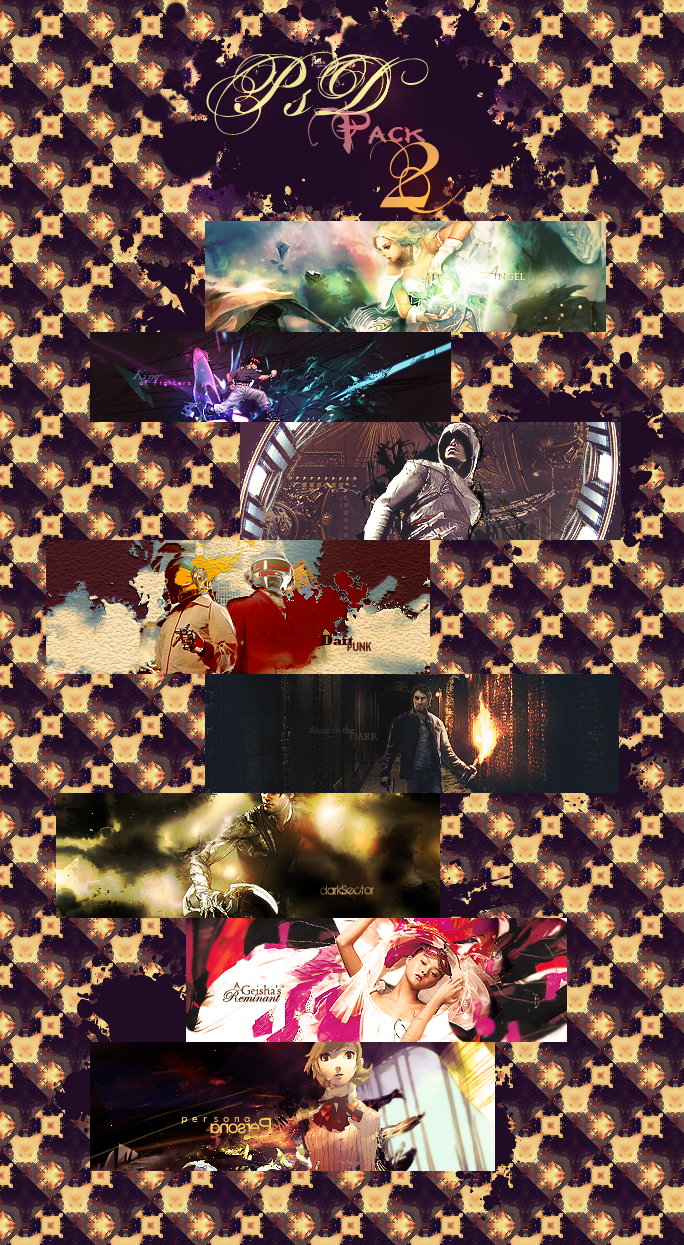 Psd pack 2 by 1apse on DeviantArt