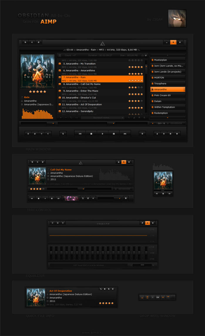 Obsidian AIO v1.3 by Zigar on DeviantArt