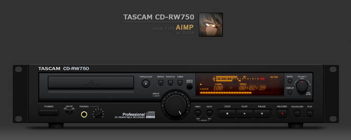 TASCAM CD-RW750