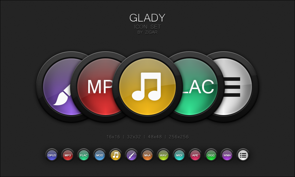 Glady