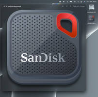 Sandisk Square Icon