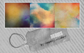 icon textures: nuages