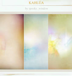 large textures : kahlua