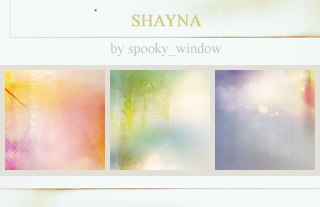 icon textures : shayna
