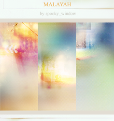 large textures : malayah