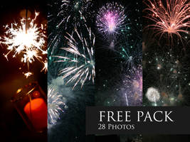 FREE Photo Pack - Fireworks 1