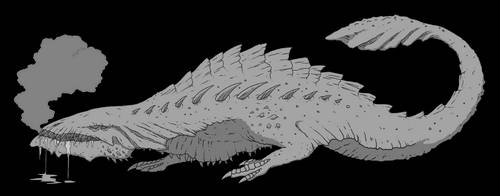 [June 2019] FREE Lindworm Dragon Base by LeviaDraconia