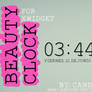 Beauty Clock By,Candush