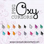 Oxy Cursors png - By, Candush