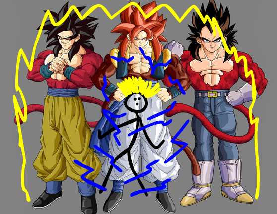 Stickman Supersaiyan Transformation By Oblivionxander On Deviantart