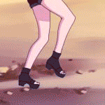 Animation comission - Gaara and Ookami 2