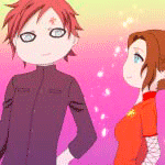 YCH animation: Gaara and Mizu by Rikeza on DeviantArt