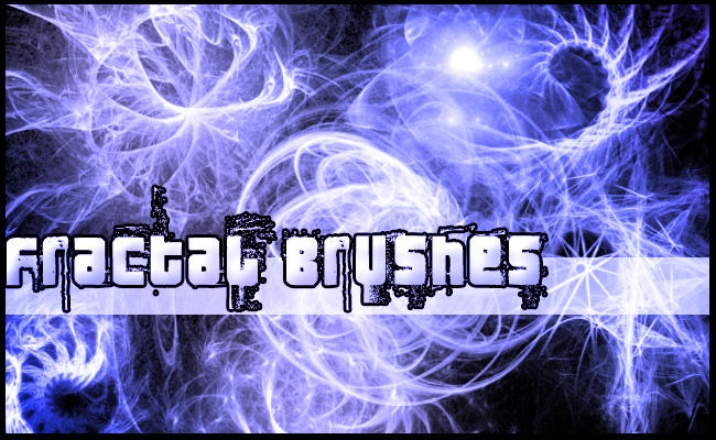 Fractal Brushes by anodyne-stock on DeviantArt