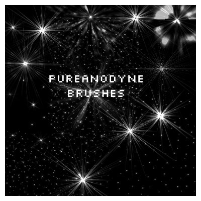 PSP Starry Night Brushes