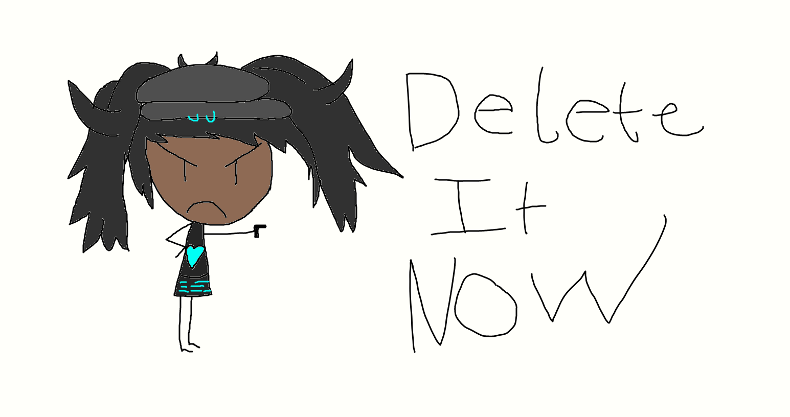 Delete It Now by anncam2008 on DeviantArt