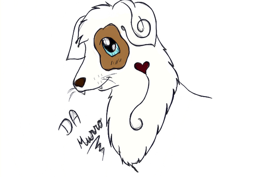 Mini dog drawing speedpaint?