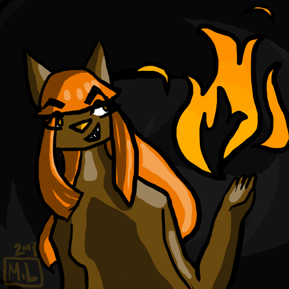 Adara by MayaIsLazy on DeviantArt