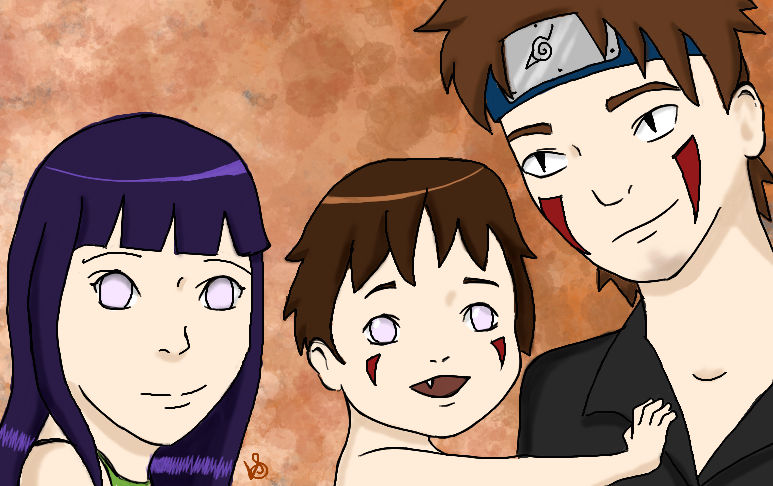Request: KibaHina Family by halogirl237 on DeviantArt